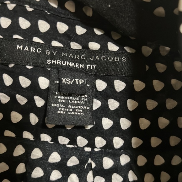Marc By Marc Jacobs Printed Slim Fit Button Front Shirt - Picture 3 of 6